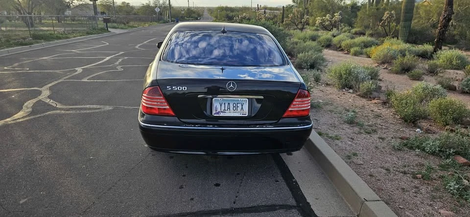 2003 Mercedes-Benz W220 S-Class - Image 8 of 20