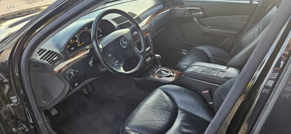2003 Mercedes-Benz W220 S-Class - Image 11 of 20