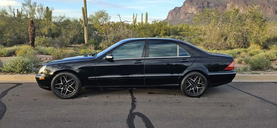 2003 Mercedes-Benz W220 S-Class - Image 10 of 20