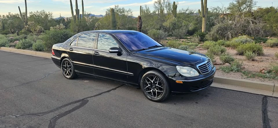 2003 Mercedes-Benz W220 S-Class - Image 4 of 20