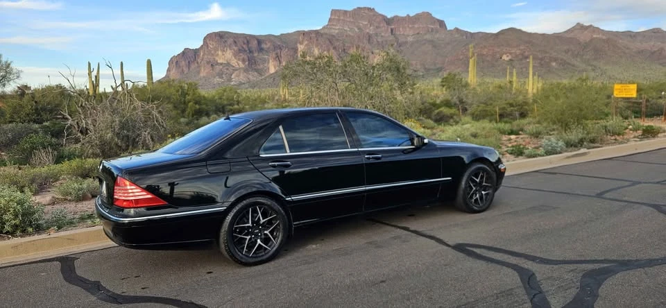 2003 Mercedes-Benz W220 S-Class - Image 2 of 20