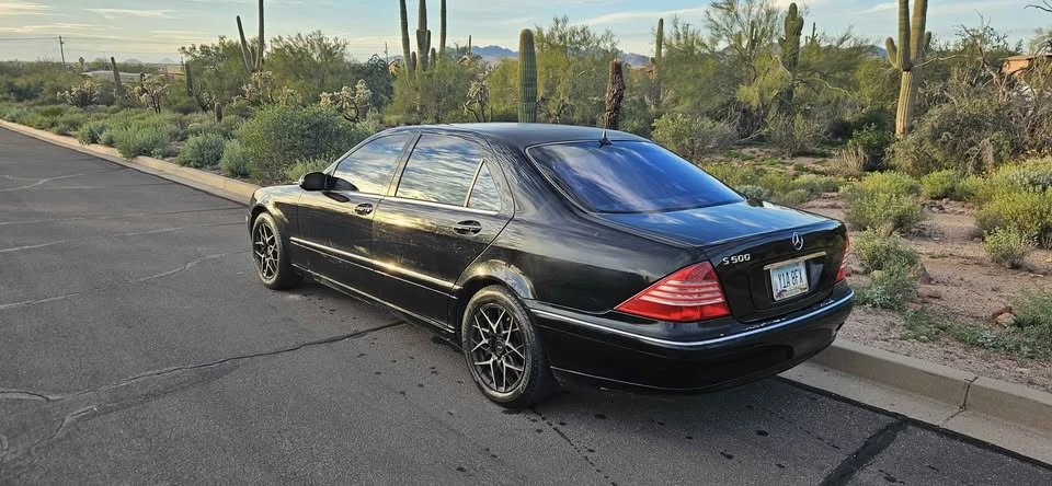 2003 Mercedes-Benz W220 S-Class - Image 7 of 20
