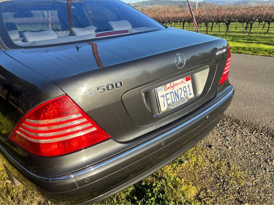 2003 Mercedes-Benz W220 S-Class - Image 18 of 20