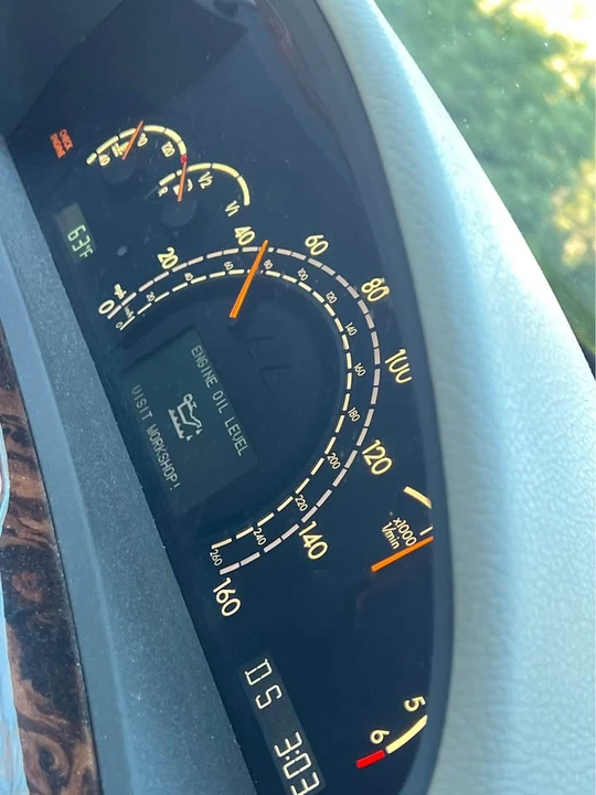 2003 Mercedes-Benz W220 S-Class - Image 14 of 20