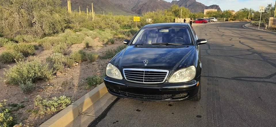 2003 Mercedes-Benz W220 S-Class - Image 9 of 20