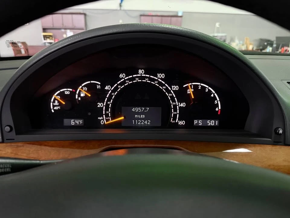 2003 Mercedes-Benz W220 S-Class - Image 15 of 19