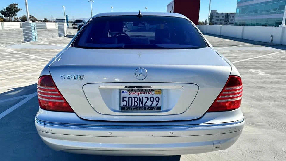 2003 Mercedes-Benz W220 S-Class - Image 5 of 18