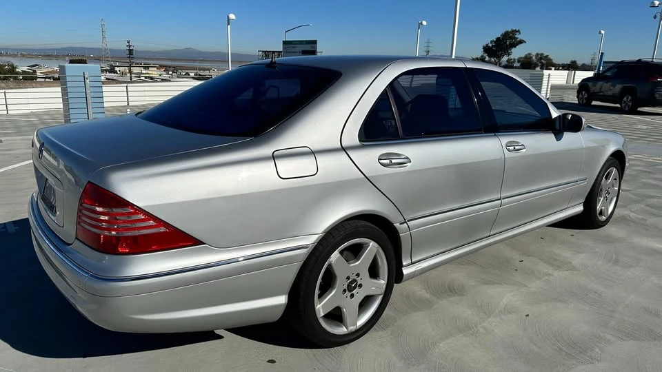 2003 Mercedes-Benz W220 S-Class - Image 4 of 18