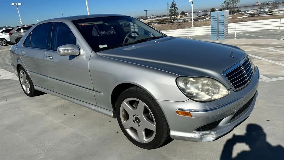 2003 Mercedes-Benz W220 S-Class - Image 3 of 18