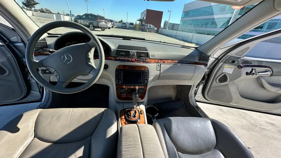 2003 Mercedes-Benz W220 S-Class - Image 9 of 18