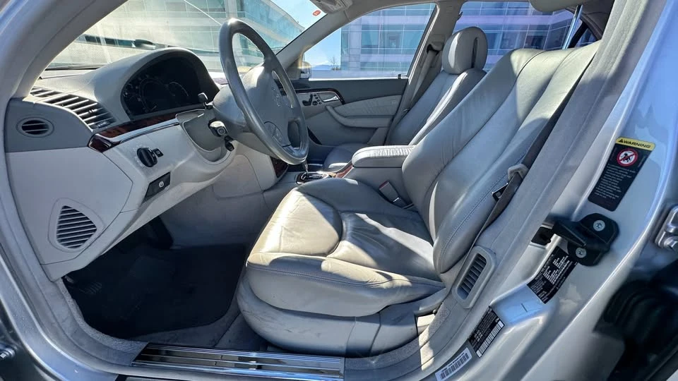 2003 Mercedes-Benz W220 S-Class - Image 11 of 18