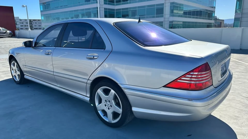 2003 Mercedes-Benz W220 S-Class - Image 6 of 18