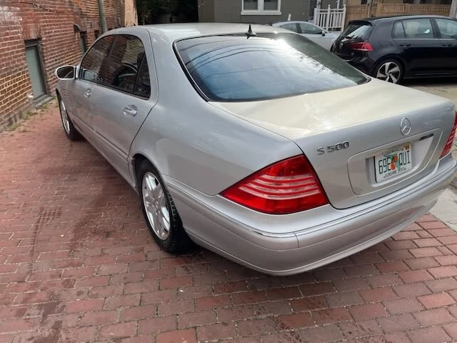 2003 Mercedes-Benz W220 S-Class - Image 9 of 12
