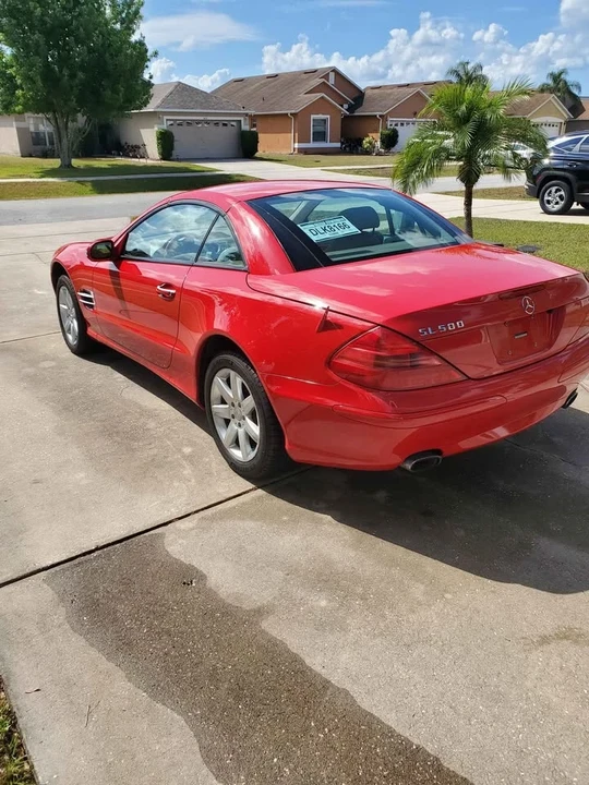 2003 Mercedes-Benz R230 SL-Class - Image 3 of 13