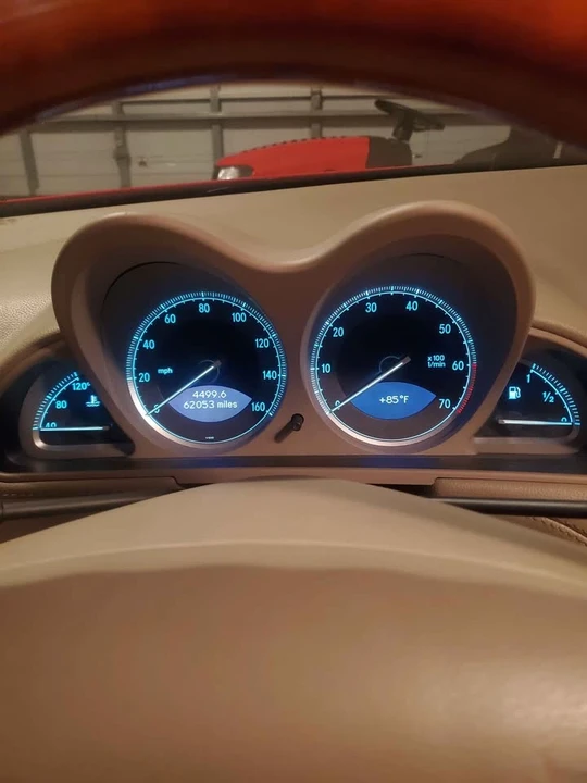 2003 Mercedes-Benz R230 SL-Class - Image 10 of 13