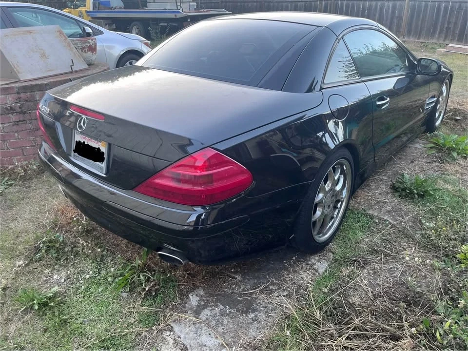 2003 Mercedes-Benz R230 SL-Class - Image 3 of 11