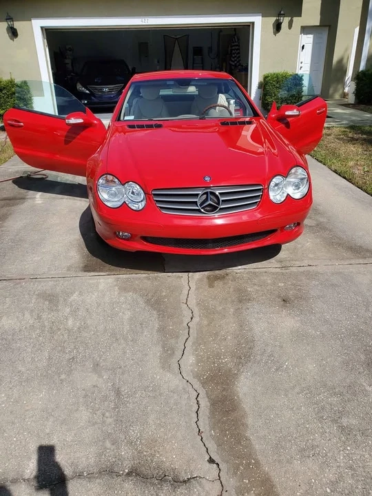 2003 Mercedes-Benz R230 SL-Class - Image 5 of 13