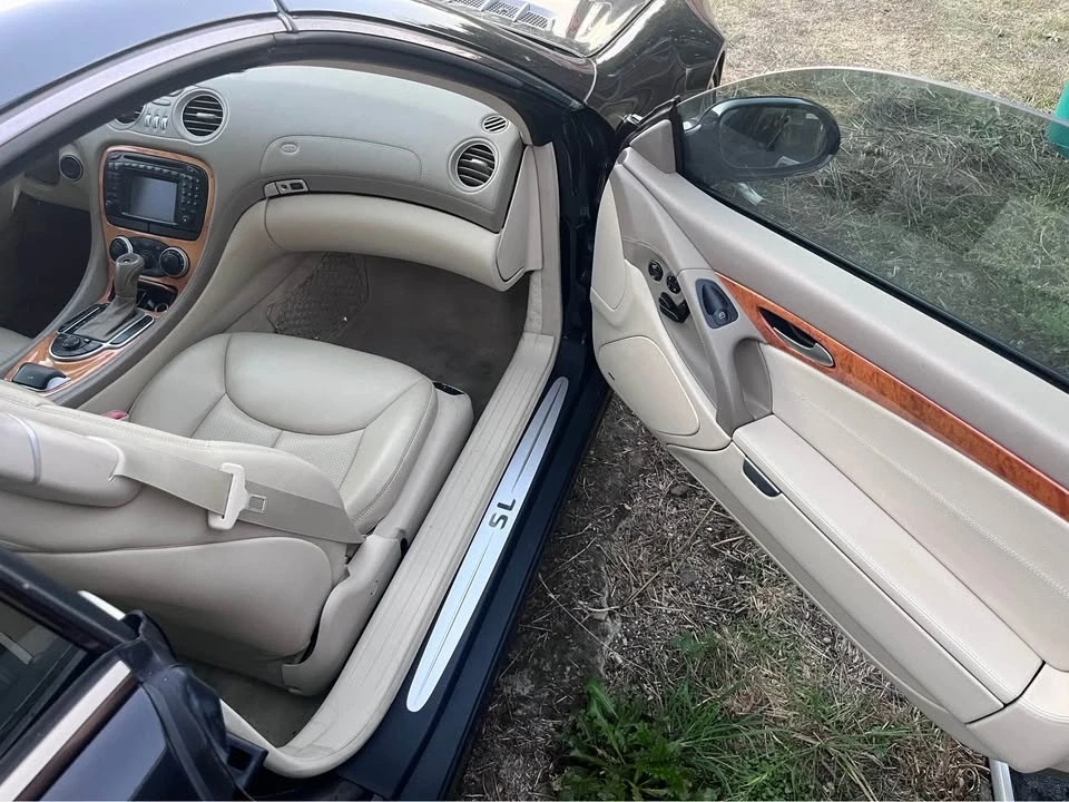 2003 Mercedes-Benz R230 SL-Class - Image 8 of 11