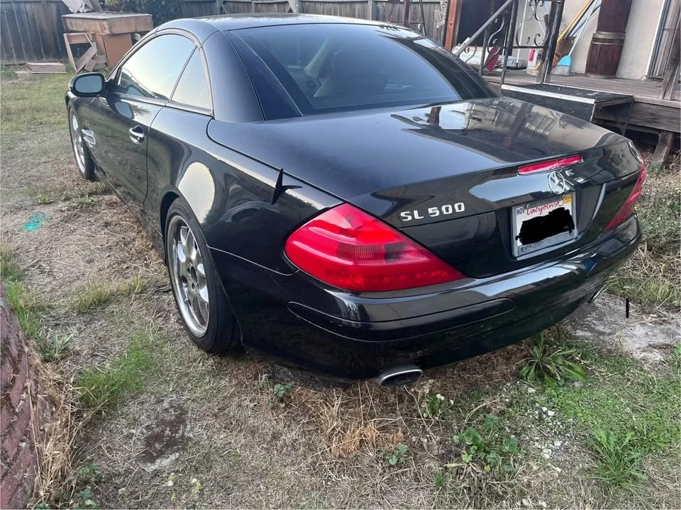 2003 Mercedes-Benz R230 SL-Class - Image 4 of 11