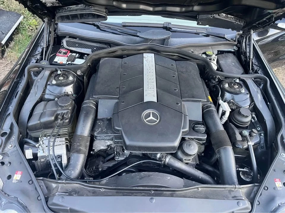 2003 Mercedes-Benz R230 SL-Class - Image 11 of 11