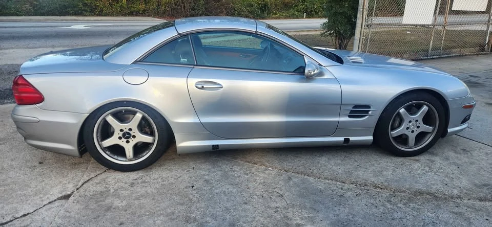 2003 Mercedes-Benz R230 SL-Class - Image 6 of 8