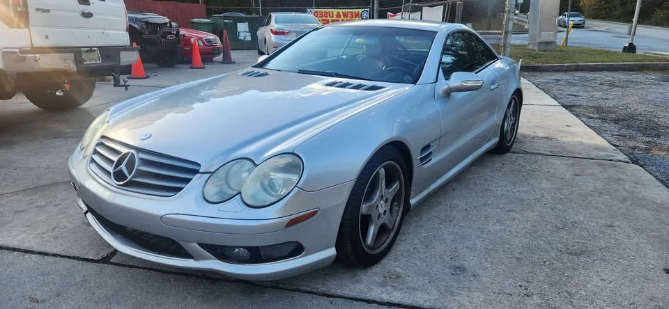 2003 Mercedes-Benz R230 SL-Class - Image 2 of 8