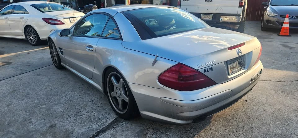2003 Mercedes-Benz R230 SL-Class - Image 3 of 8