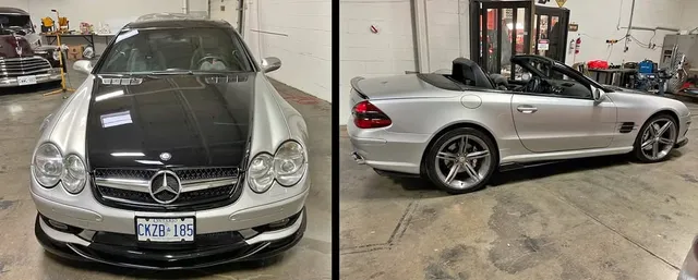 2003 Mercedes-Benz SL55 AMG