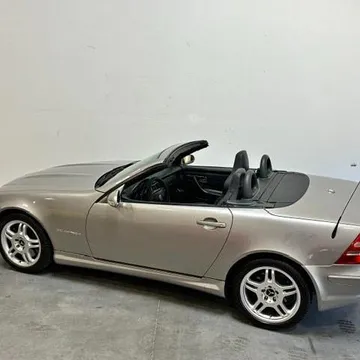 2003 Mercedes-Benz SLK32 AMG