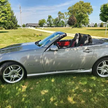 2003 Mercedes-Benz SLK32 AMG Base