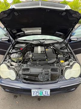 2003 Mercedes-Benz C230 Kompressor Sport