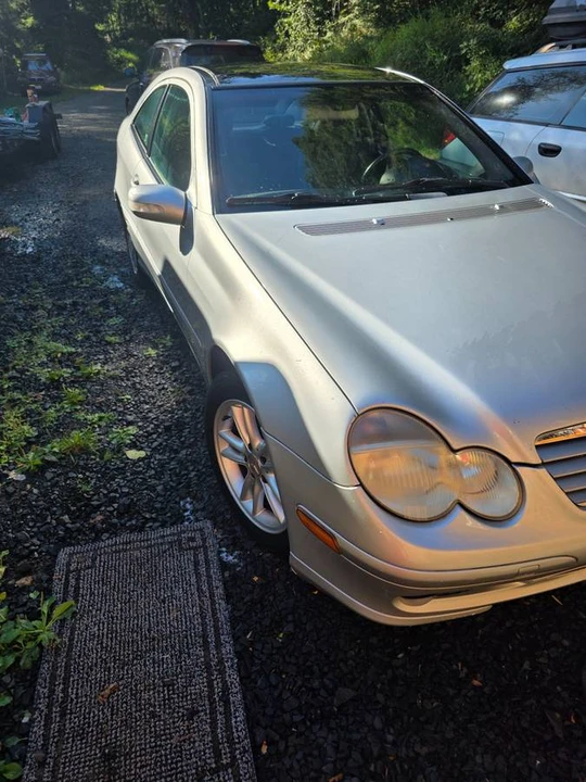 2003 Mercedes-Benz W203 C-Class - Image 2 of 7