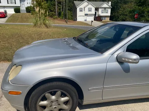 2003 Mercedes-Benz C240