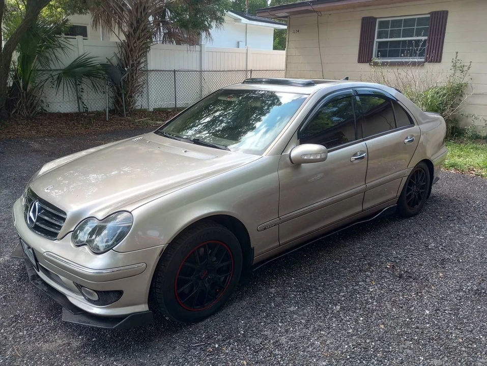 2003 Mercedes-Benz W203 C-Class - Image 2 of 4