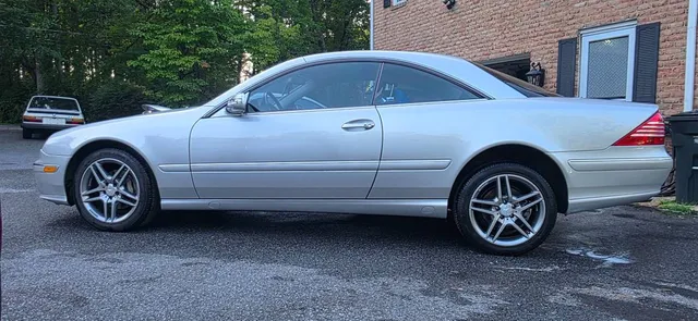 2003 Mercedes-Benz CL500