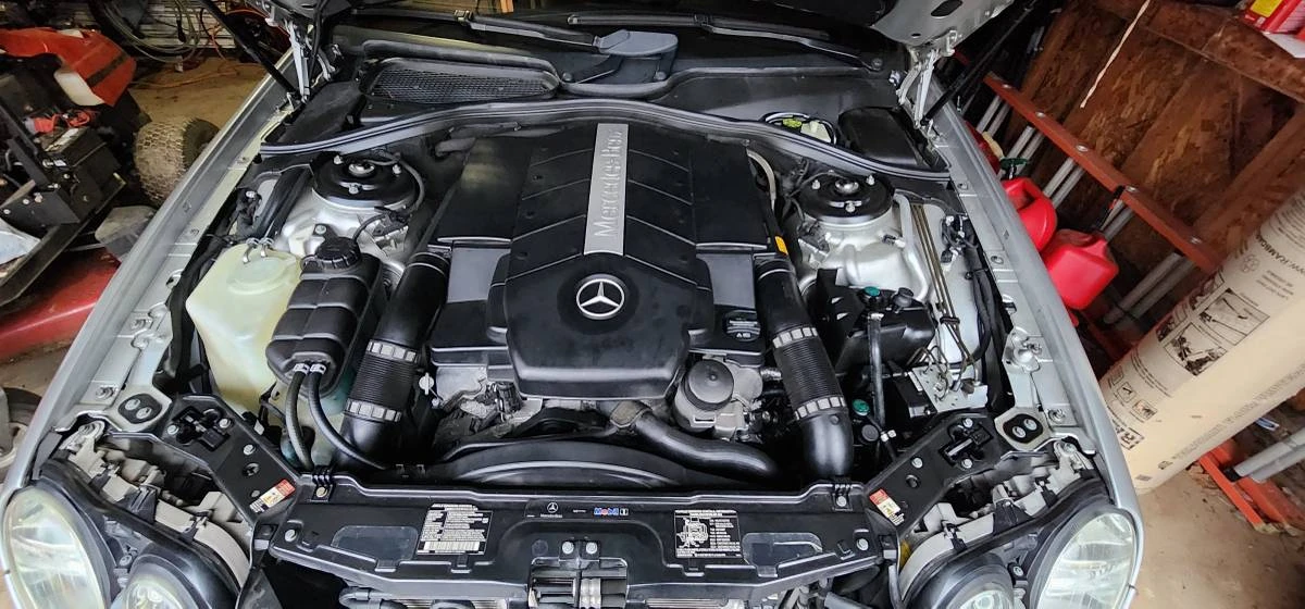 2003 Mercedes-Benz C-Class - Image 9 of 13
