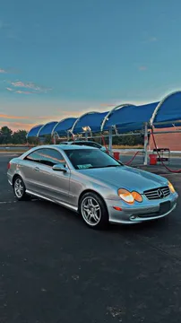 2003 Mercedes-Benz CLK55 AMG