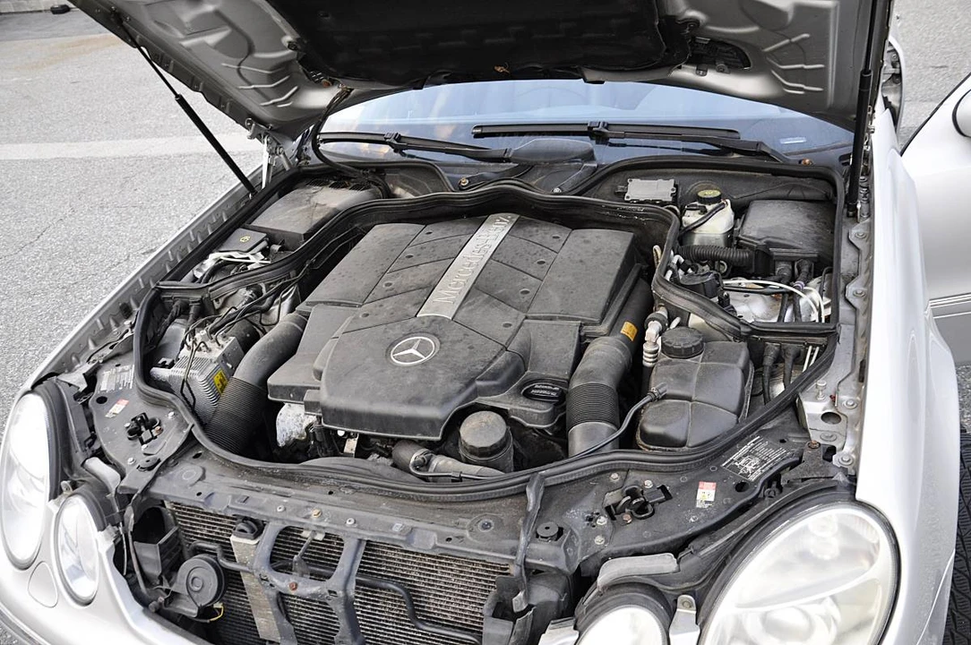 2003 Mercedes-Benz W211 E-Class - Image 12 of 12