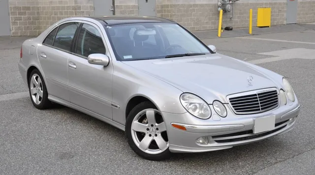 2003 Mercedes-Benz E-Class E-500