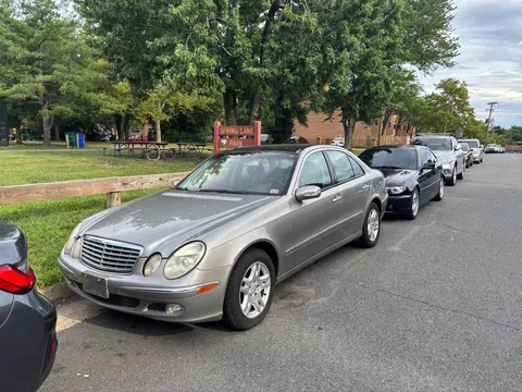 2003 Mercedes-Benz E320 4MATIC Sedan