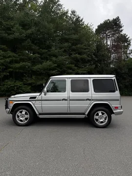 2003 Mercedes-Benz G500