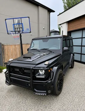 2003 Mercedes-Benz G500 G-Wagon