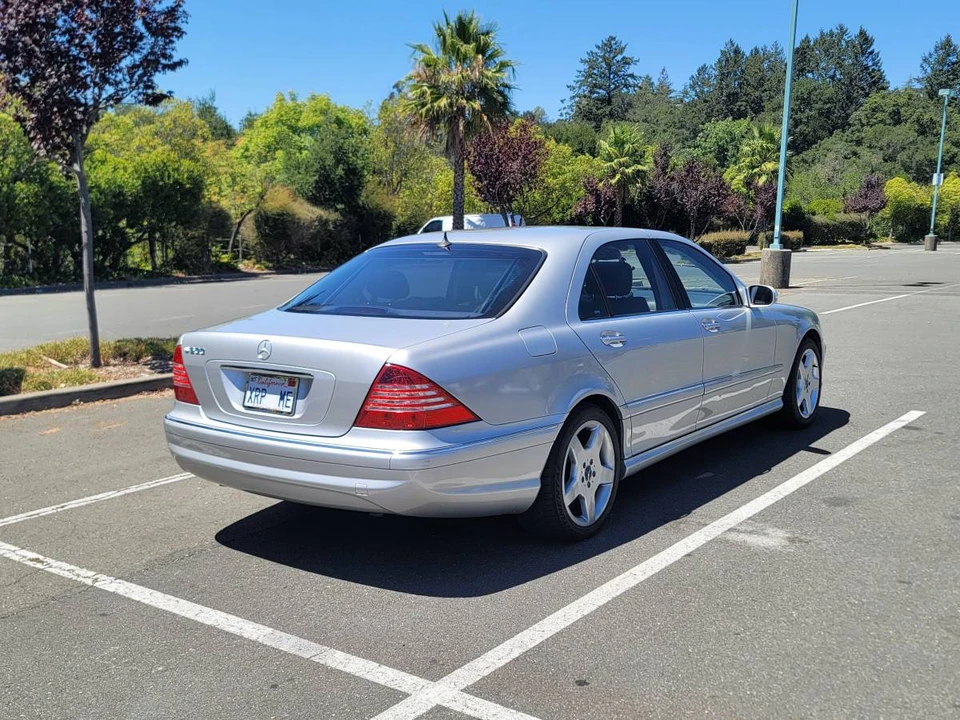 2003 Mercedes-Benz W220 S-Class - Image 7 of 16