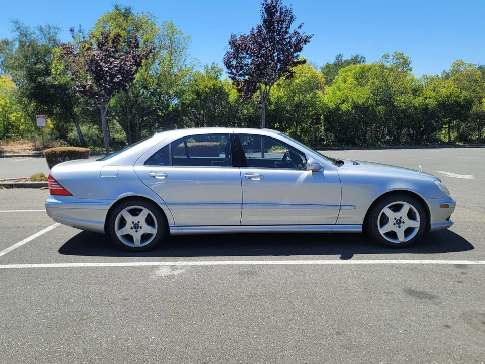 2003 Mercedes-Benz W220 S-Class - Image 3 of 16
