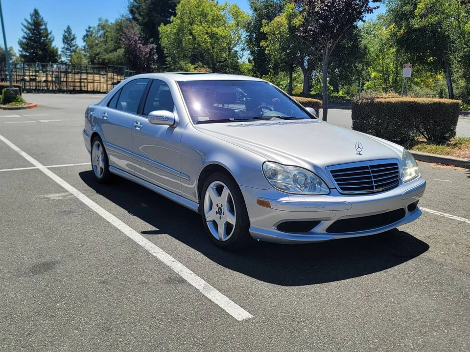 2003 Mercedes-Benz W220 S-Class - Image 2 of 16