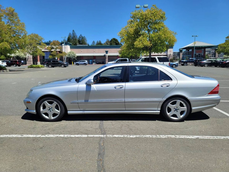 2003 Mercedes-Benz W220 S-Class - Image 10 of 16
