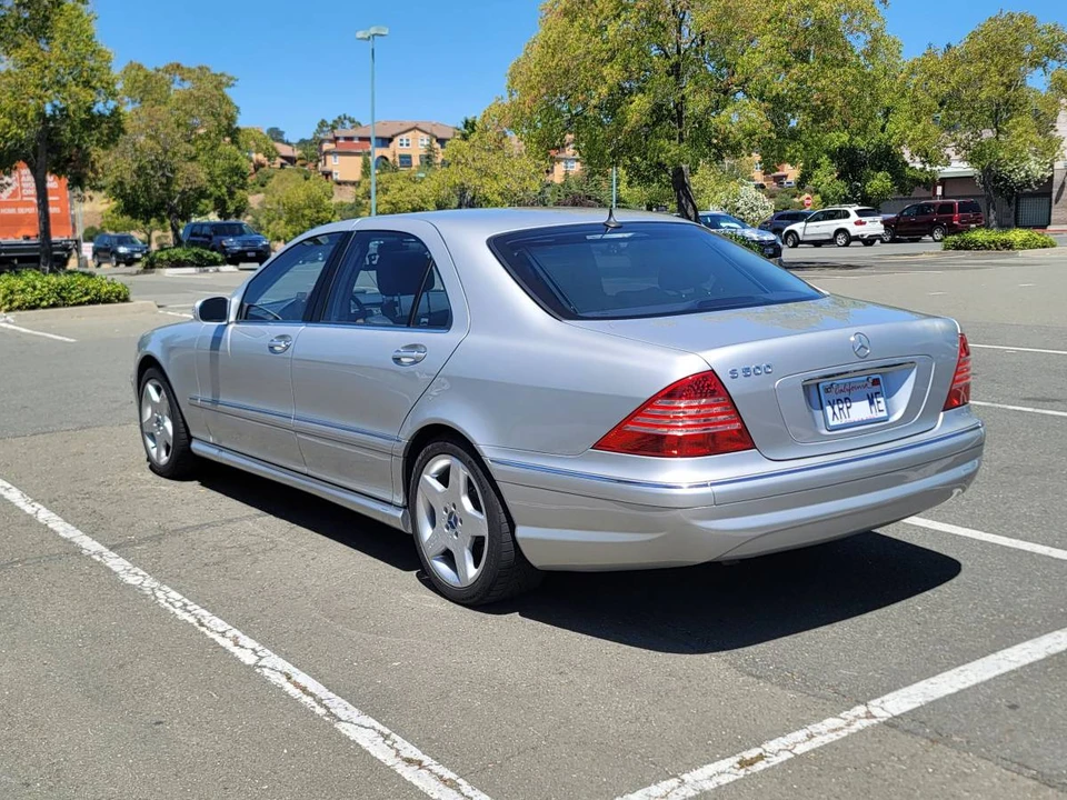 2003 Mercedes-Benz W220 S-Class - Image 9 of 16