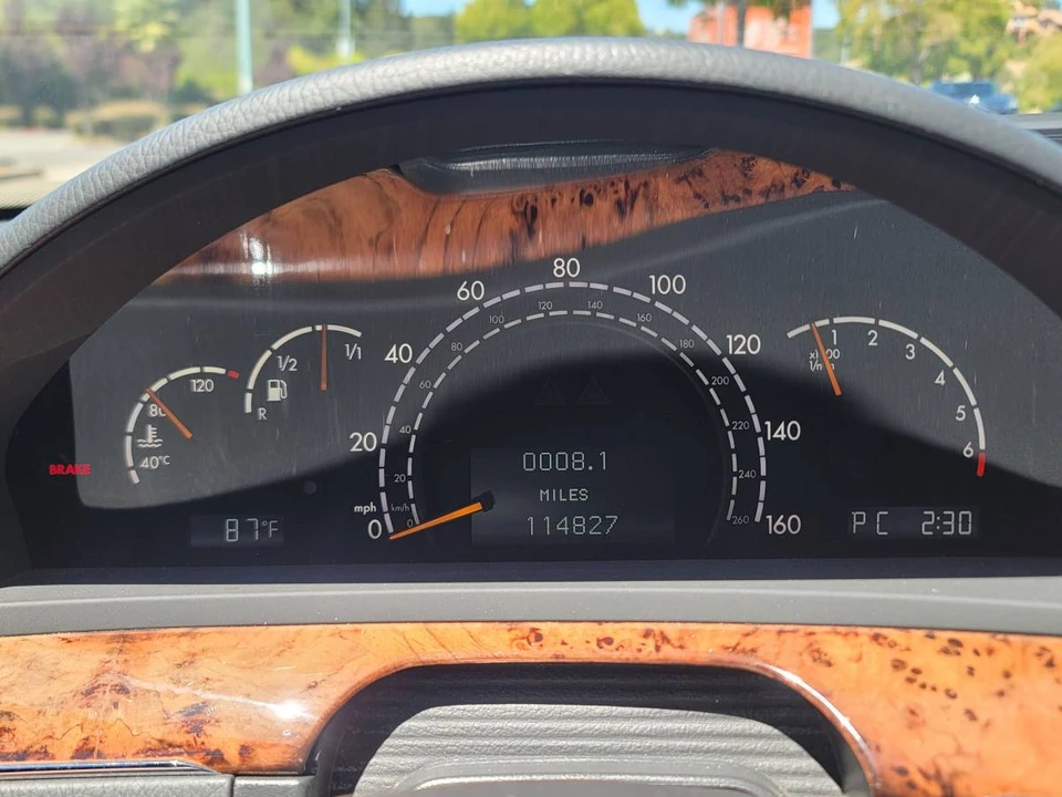 2003 Mercedes-Benz W220 S-Class - Image 6 of 16