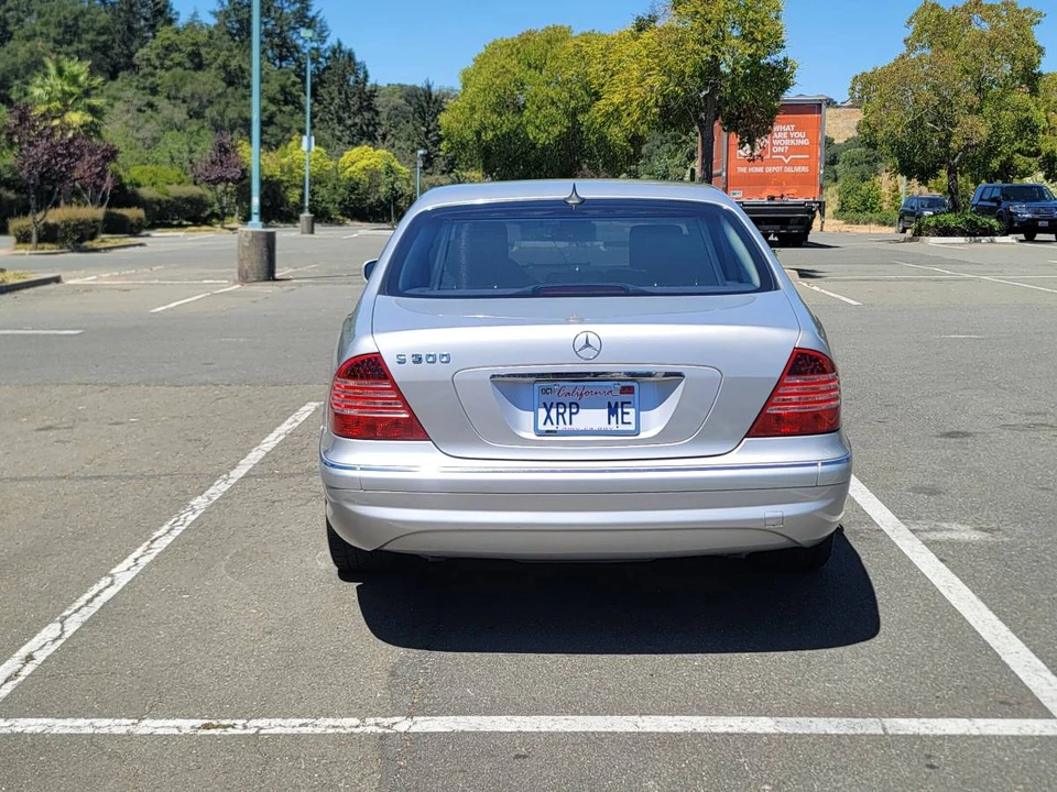 2003 Mercedes-Benz W220 S-Class - Image 8 of 16