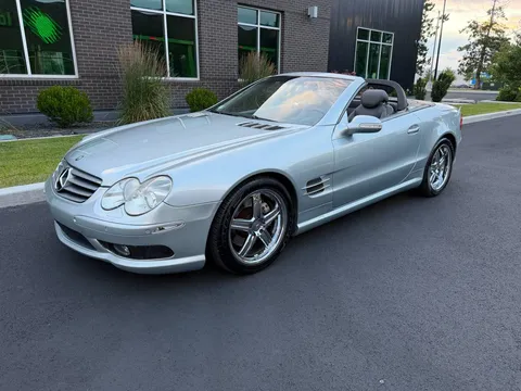 2003 Mercedes-Benz SL500